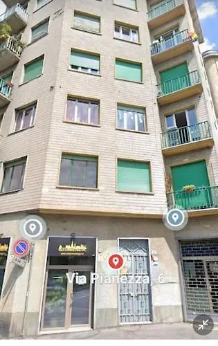 Casa Alex Ausy, Moderno Monolocale Con Balcone,self Check-in,wifi Free Turin