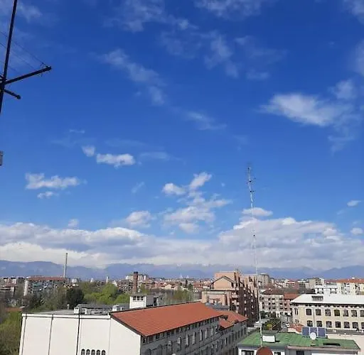 Casa Alex Ausy, Moderno Monolocale Con Balcone,self Check-in,wifi Free Turin