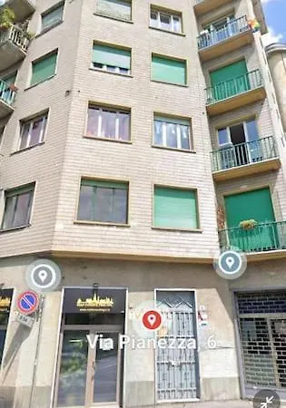 Casa Alex Ausy, Moderno Monolocale Con Balcone,self Check-in,wifi Free Turin