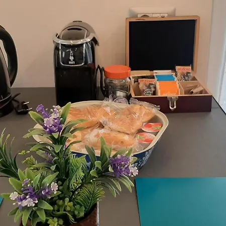 Casa Alex Ausy, Moderno Monolocale Con Balcone,self Check-in,wifi Free * Turin